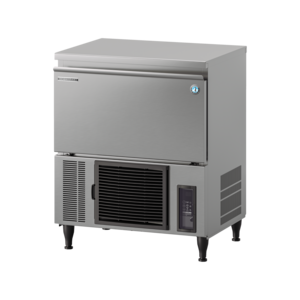 Hoshizaki Kostkarka do lodu 47 kg/24h z zasobnikiem 15 kg, chłodzona powietrzem, kostka 28x28x32mm, Hoshizaki IM-45CPE-U z sanityzacją UVC