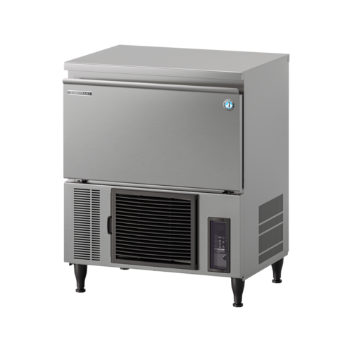 Hoshizaki Kostkarka do lodu 47 kg/24h z zasobnikiem 15 kg, chłodzona powietrzem, kostka 28x28x32mm, Hoshizaki IM-45CPE-U z sanityzacją UVC