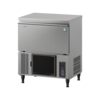 Hoshizaki Kostkarka do lodu 47 kg/24h z zasobnikiem 15 kg, chłodzona powietrzem, kostka 28x28x32mm, Hoshizaki IM-45CPE-E z sanityzacją UVC i pompą spustową