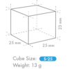 Hoshizaki Kostkarka do lodu 47 kg/24h z zasobnikiem 18 kg, chłodzona wodą, kostka 25x25x23mm, Hoshizaki IM-45WPE-25