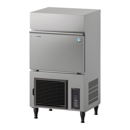 Hoshizaki Kostkarka do lodu 47 kg/24h z zasobnikiem 18 kg, chłodzona wodą, kostka 25x25x23mm, Hoshizaki IM-45WPE-F-25 z pompą spustową