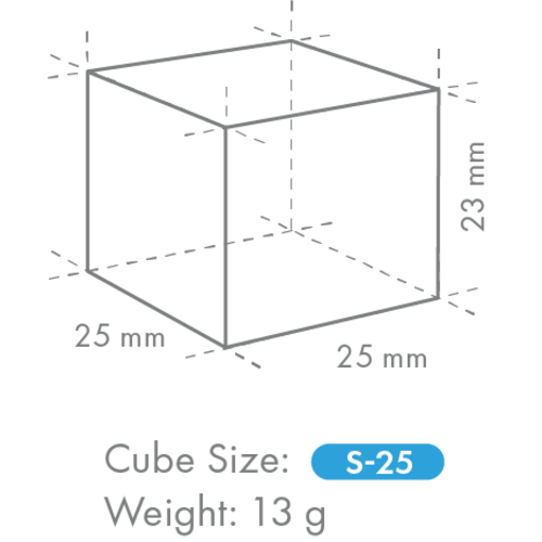 Hoshizaki Kostkarka do lodu 58 kg/24h z zasobnikiem 26 kg, chłodzona powietrzem, kostka 25x25x23mm, Hoshizaki IM-65PE-25