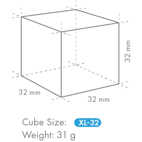 Hoshizaki Kostkarka do lodu 108 kg/24h z zasobnikiem 50 kg, chłodzona powietrzem, kostka 32x32x32mm, Hoshizaki IM-130CPE-32