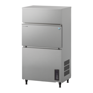 Hoshizaki Kostkarka do lodu 125 kg/24h, chłodzona wodą, kostka 28x28x23mm, Hoshizaki IM-130WPE-F-23 z pompą spustową