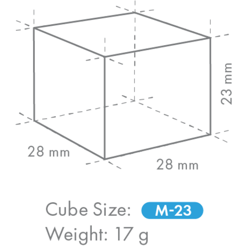 Hoshizaki Kostkarka do lodu 210 kg/24h, chłodzona wodą, kostka 28x28x23mm, Hoshizaki IM-240AWPE-23