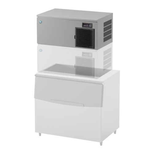 Hoshizaki Kostkarka do lodu 210 kg/24h, chłodzona powietrzem, kostka 32x32x32mm, Hoshizaki IM-240DPE-U-32 z sanityzacją UVC