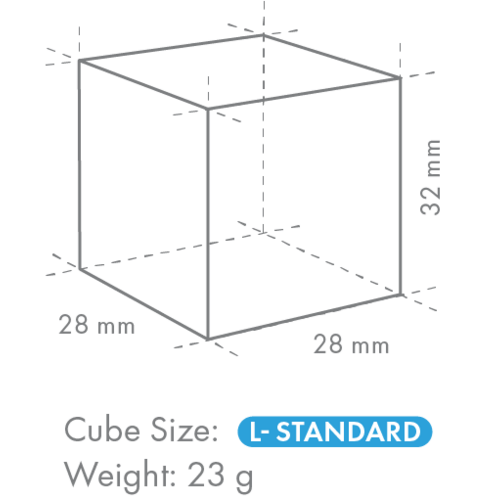 Hoshizaki Kostkarka do lodu 210 kg/24h, chłodzona wodą, kostka 28x28x32mm, Hoshizaki IM-240DWPE-U z sanityzacją UVC