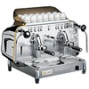FAEMA Automatic Espresso Machine 2 Groups with Three Rotating Nozzles and Connection to the Water, 4,8 kW FAEMA Automatic Espresso Machine 2 Groups with Three Rotating Nozzles and Connection to the Water, 4,8 kW