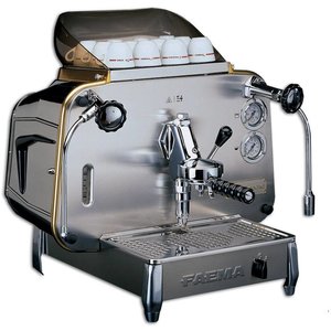 FAEMA Semi-Automatic Espresso Machine 1 Group with Two Steel Nozzles, 3,9 kW FAEMA Semi-Automatic Espresso Machine 1 Group with Two Steel Nozzles, 3,9 kW