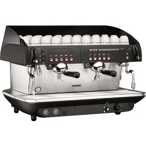 FAEMA Automatic Espresso Machine 2 Groups with Three Rotating Nozzles, 6,1 kW FAEMA Automatic Espresso Machine 2 Groups with Three Rotating Nozzles, 6,1 kW