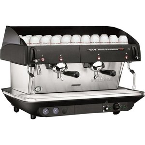 FAEMA Semi-Automatic Espresso Machine 2 Groups with Three Rotating Nozzles, 6,1 kW FAEMA Semi-Automatic Espresso Machine 2 Groups with Three Rotating Nozzles, 6,1 kW