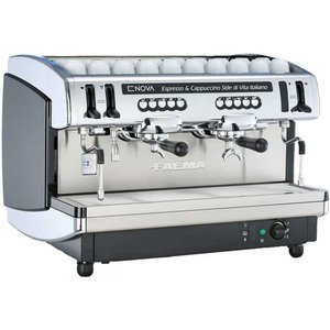 FAEMA Automatic Espresso Machine 2 Groups with Electric Programmer, 5 kW FAEMA Automatic Espresso Machine 2 Groups with Electric Programmer, 5 kW