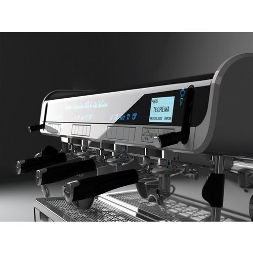 FAEMA Ekspres automatyczny kolbowy ciśnieniowy 2 grupowy z systemem Smart Boiler, 5 kW FAEMA Ekspres automatyczny kolbowy ciśnieniowy 2 grupowy z systemem Smart Boiler, 5 kW