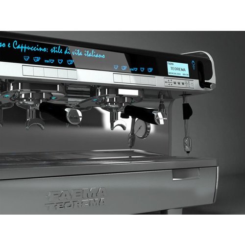 FAEMA Ekspres automatyczny kolbowy ciśnieniowy 3 grupowy z systemem Milk4 AutoSteam, 6,9 kW FAEMA Ekspres automatyczny kolbowy ciśnieniowy 3 grupowy z systemem Milk4 AutoSteam, 6,9 kW