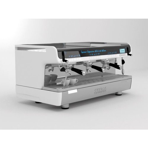 FAEMA Ekspres automatyczny kolbowy ciśnieniowy 3 grupowy z systemem Milk4 AutoSteam, 6,9 kW FAEMA Ekspres automatyczny kolbowy ciśnieniowy 3 grupowy z systemem Milk4 AutoSteam, 6,9 kW