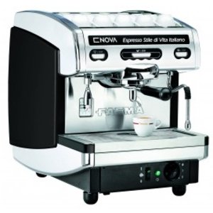 FAEMA Automatic Espresso Machine 1 Group with Electric Cup Warmer, 3,6 kW FAEMA Automatic Espresso Machine 1 Group with Electric Cup Warmer, 3,6 kW