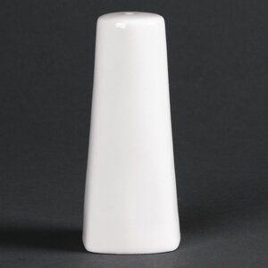Olympia Wyprzedaż - Solniczka porcelanowa | 6 szt. | (H)10cm Olympia Wyprzedaż - Solniczka porcelanowa | 6 szt. | (H)10cm