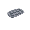 Vogue Sale - Cupcake tin | 20.5x29.5x(H)2cm Vogue Sale - Cupcake tin | 20.5x29.5x(H)2cm