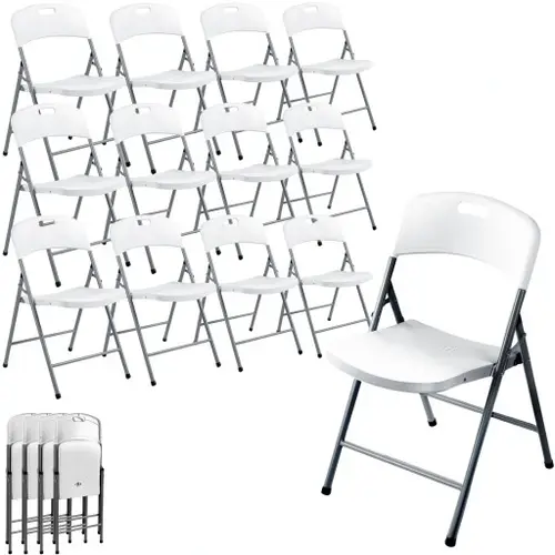 Bolero Krzesło Bankietowe 46 x 48 x 85 cm, białe Bolero Krzesło Bankietowe 46 x 48 x 85 cm, białe