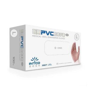 INTCO Sale - Intco Medium Vinyl Gloves, 100 pcs. INTCO Sale - Intco Medium Vinyl Gloves, 100 pcs.