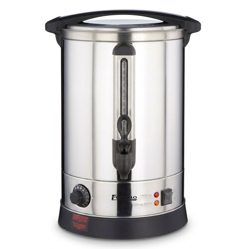 FORNELLO Warnik do wody z pojedynczą ścianką 9L, 1.5 kW, FORNELLO, Ø230x(h)465 mm FORNELLO Warnik do wody z pojedynczą ścianką 9L, 1.5 kW, FORNELLO, Ø230x(h)465 mm