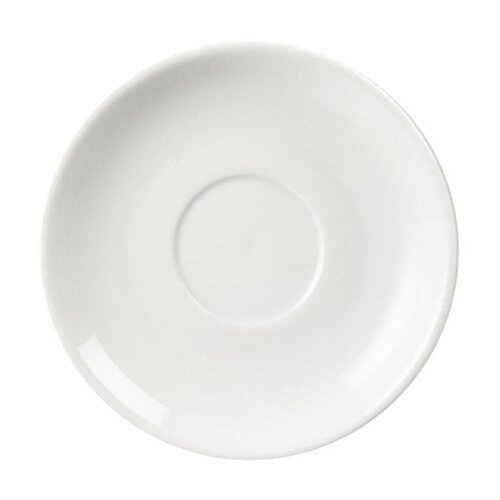 Olympia OUTLET - Spodek do filiżanki biały, Whiteware (12 szt.) - Copy