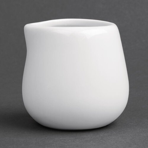 Olympia Whiteware Compact Jugs 85ml (Pack of 12) - Copy