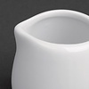 Olympia Whiteware Compact Jugs 85ml (Pack of 12) - Copy