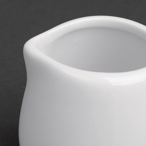 Olympia Whiteware Compact Jugs 85ml (Pack of 12) - Copy