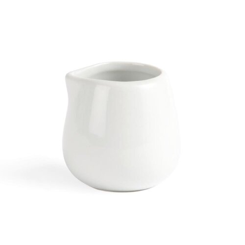 Olympia Whiteware Compact Jugs 85ml (Pack of 12) - Copy