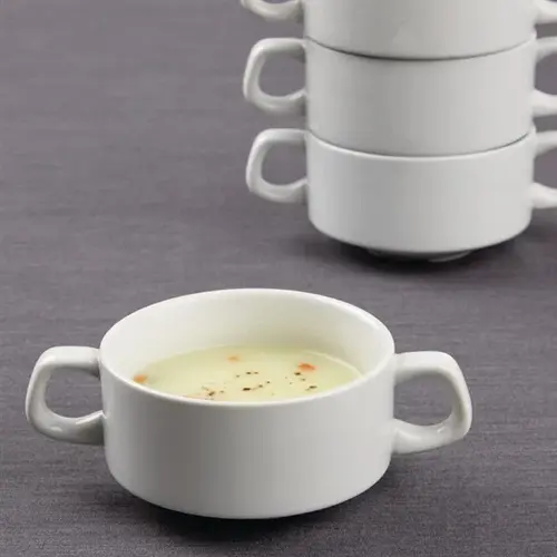 Athena Hotelware Stacking Soup Bowls 160mm 290ml (Pack of 12) - Copy Athena Hotelware Stacking Soup Bowls 160mm 290ml (Pack of 12) - Copy
