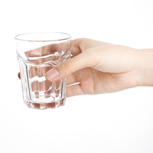 Olympia OUTLET - Szklanka niska Orleans 200 ml (1 szt.) Olympia OUTLET - Szklanka niska Orleans 200 ml (1 szt.)
