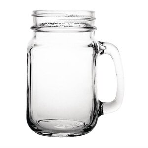 Olympia OUTLET - Szklanka słoik | 1szt. | 7,9(Ø)x(H)13,2cm Olympia OUTLET - Szklanka słoik | 1szt. | 7,9(Ø)x(H)13,2cm