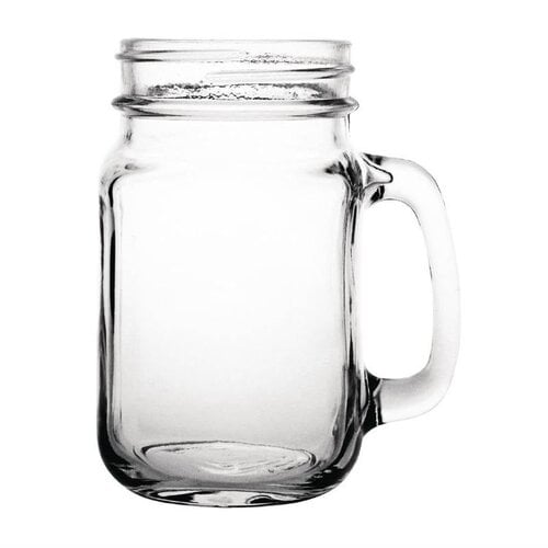 Olympia OUTLET - Szklanka słoik | 1szt. | 7,9(Ø)x(H)13,2cm Olympia OUTLET - Szklanka słoik | 1szt. | 7,9(Ø)x(H)13,2cm