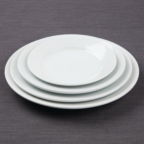 Athena Hotelware Shallow Plate, Ø228 mm, (Pack of 12) - Copy