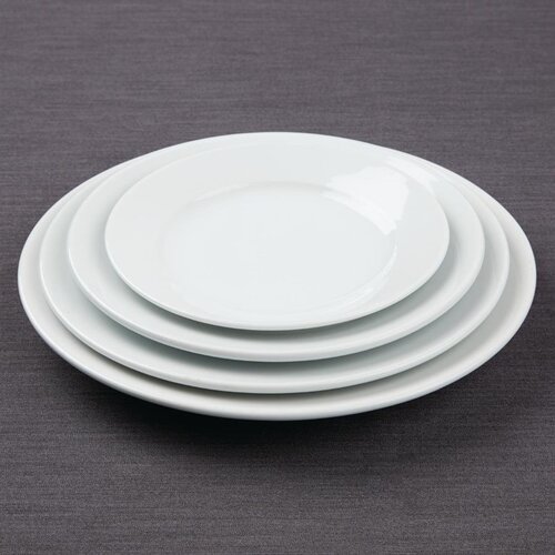 Athena Hotelware Shallow Plate, Ø228 mm, (Pack of 12) - Copy