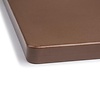 Hygiplas Extra Thick Low Density Polyethylene Cutting Board 450 x 300 mm Brown - Copy