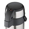Olympia Stainless Steel Vaccum Flask with Pump 2,5 L - Copy Olympia Stainless Steel Vaccum Flask with Pump 2,5 L - Copy