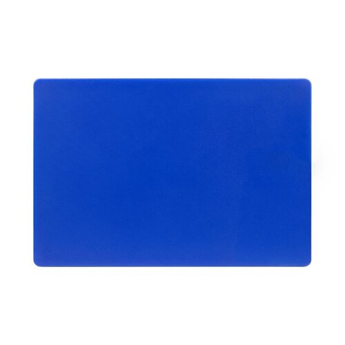 Hygiplas Extra Thick Low Density Polyethylene Cutting Board 600 x 450 mm Blue - Copy