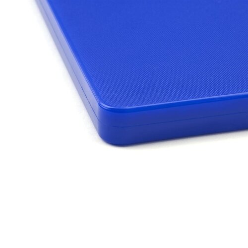 Hygiplas Extra Thick Low Density Polyethylene Cutting Board 600 x 450 mm Blue - Copy