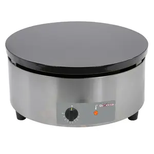 Diverso Naleśnikarka elektryczna Ø400 mm, do 300°C 3.6 kW, Diverso WR-BRET-1E