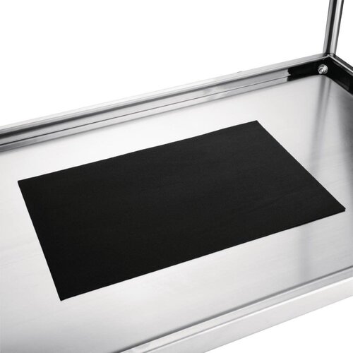 Vogue OUTLET - Wózek kelnerski 2-półkowy | 85,5(h) x 81 x 45,5 cm Vogue OUTLET - Wózek kelnerski 2-półkowy | 85,5(h) x 81 x 45,5 cm