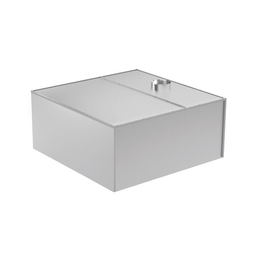INOXI Okap przyścienny skrzyniowy | 1005x1000 mm, skręcany INOXI Okap przyścienny skrzyniowy | 1005x1000 mm, skręcany
