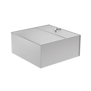 INOXI Okap przyścienny skrzyniowy | 1205x1000 mm
