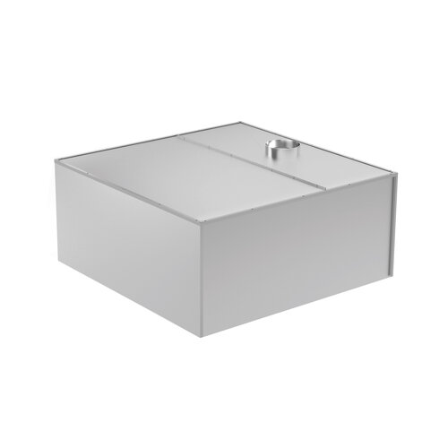 INOXI Okap przyścienny skrzyniowy | 1205x1000 mm