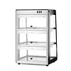 Hendi Nablatowa witryna grzewcza 2-poziomowa, 50 do 70°C, 500 W, z szybą skośną, Hendi 273760, 472x447x(h)775 mm Hendi Nablatowa witryna grzewcza 2-poziomowa, 50 do 70°C, 500 W, z szybą skośną, Hendi 273760, 472x447x(h)775 mm