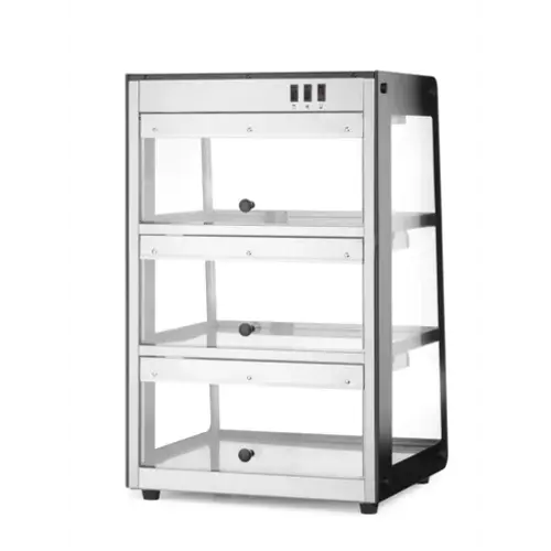 Hendi Nablatowa witryna grzewcza 2-poziomowa, 50 do 70°C, 500 W, z szybą skośną, Hendi 273760, 472x447x(h)775 mm Hendi Nablatowa witryna grzewcza 2-poziomowa, 50 do 70°C, 500 W, z szybą skośną, Hendi 273760, 472x447x(h)775 mm