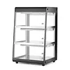 Hendi Nablatowa witryna grzewcza 2-poziomowa, 50 do 70°C, 500 W, z szybą skośną, Hendi 273760, 472x447x(h)775 mm Hendi Nablatowa witryna grzewcza 2-poziomowa, 50 do 70°C, 500 W, z szybą skośną, Hendi 273760, 472x447x(h)775 mm