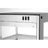 Hendi Nablatowa witryna grzewcza 2-poziomowa, 50 do 70°C, 500 W, z szybą skośną, Hendi 273760, 472x447x(h)775 mm Hendi Nablatowa witryna grzewcza 2-poziomowa, 50 do 70°C, 500 W, z szybą skośną, Hendi 273760, 472x447x(h)775 mm
