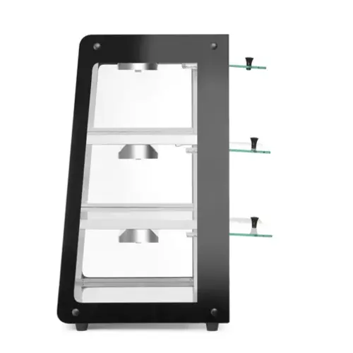 Hendi Nablatowa witryna grzewcza 2-poziomowa, 50 do 70°C, 500 W, z szybą skośną, Hendi 273760, 472x447x(h)775 mm Hendi Nablatowa witryna grzewcza 2-poziomowa, 50 do 70°C, 500 W, z szybą skośną, Hendi 273760, 472x447x(h)775 mm